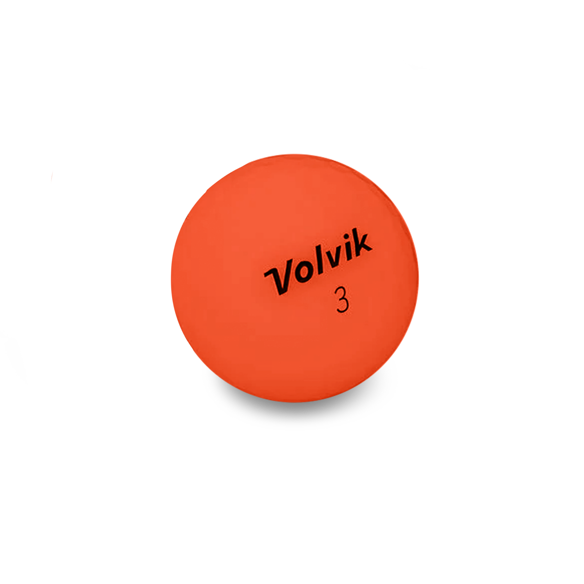 Volvik Vivid Orange Golf Balls - golf gifts for men by Volvik