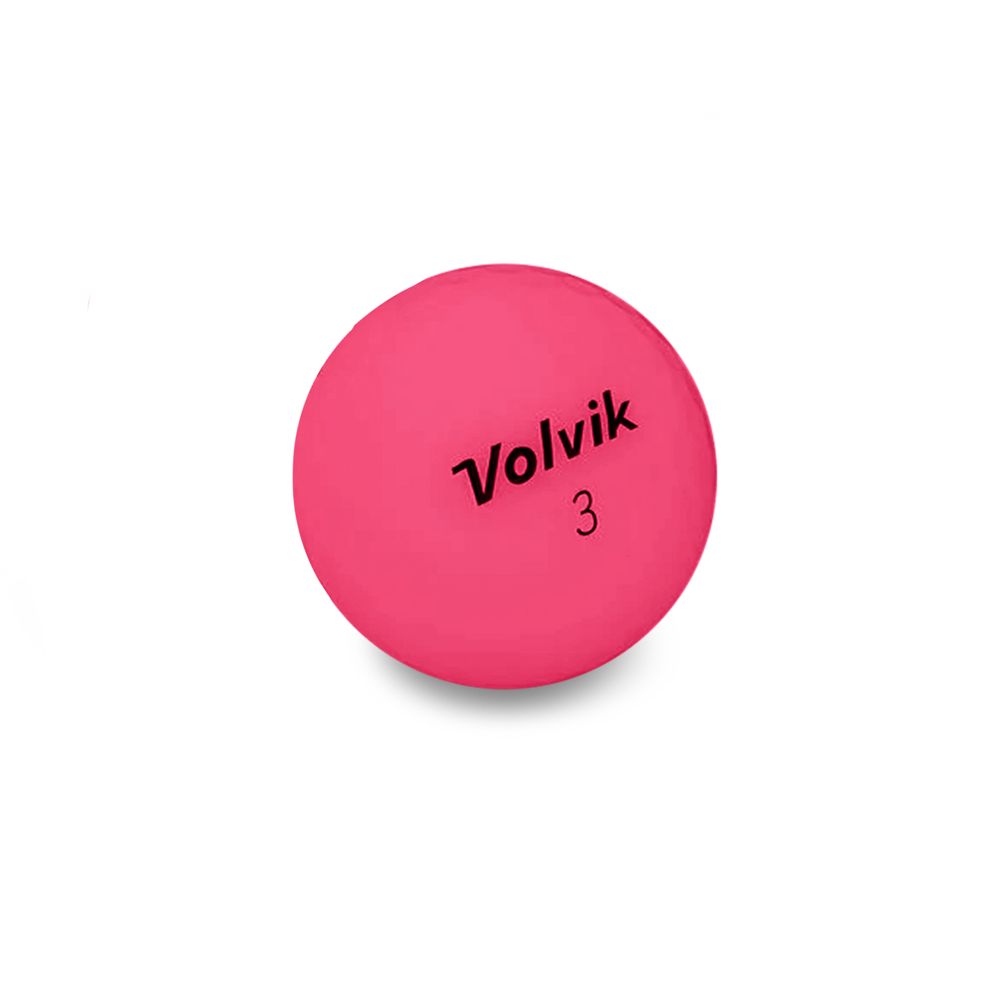 Volvik Vivid Pink Golf Balls - golf gifts for men by Volvik