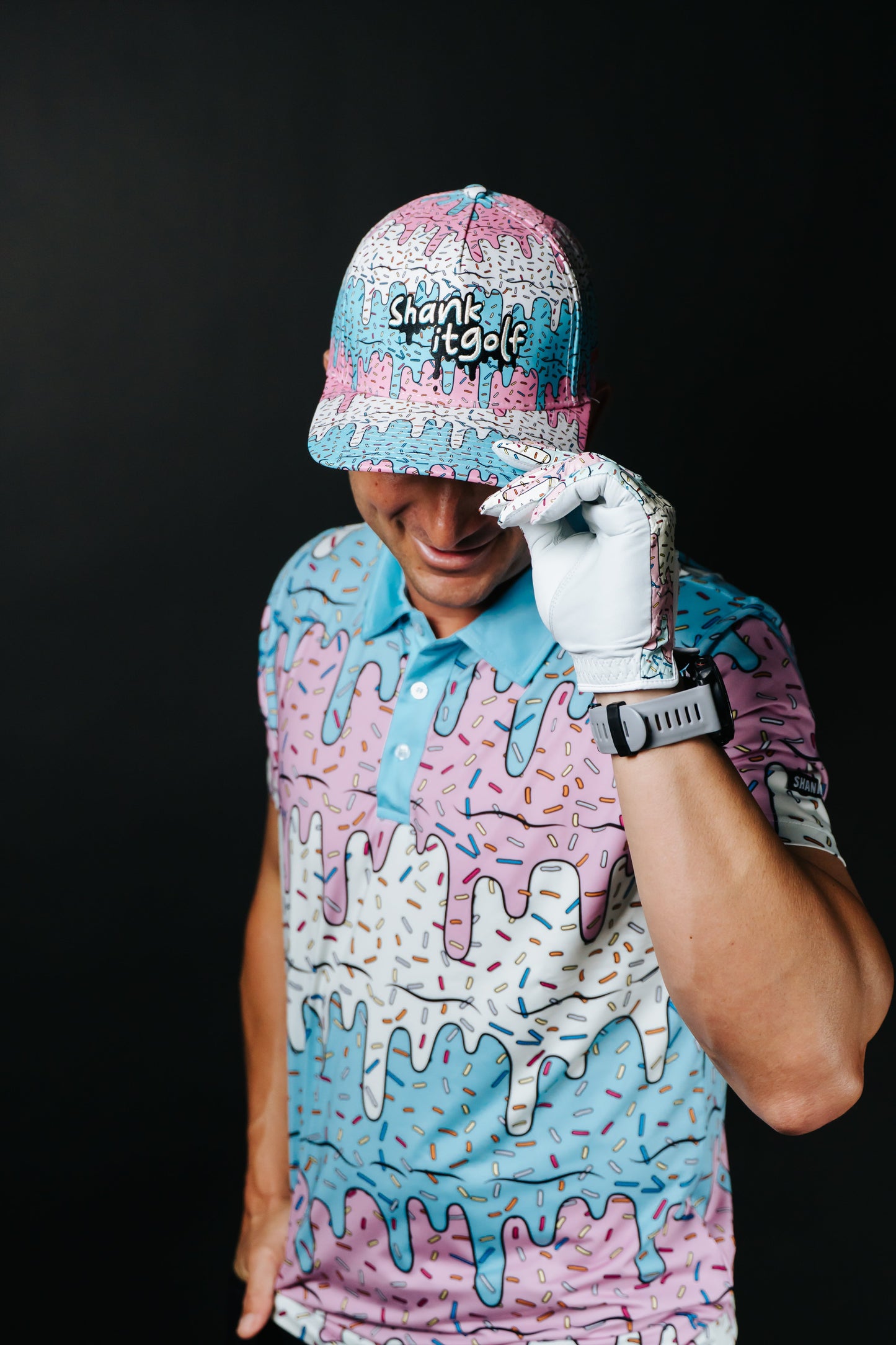 Drippy Ice Cream Hat