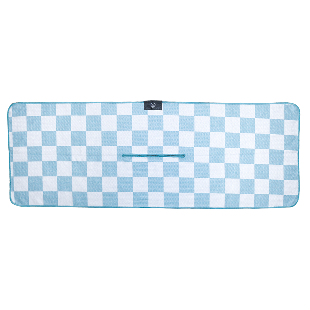 Tailgate Golf Towel | Carolina Blue