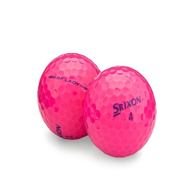 USED SRIXON SOFT FEEL LADY PINK