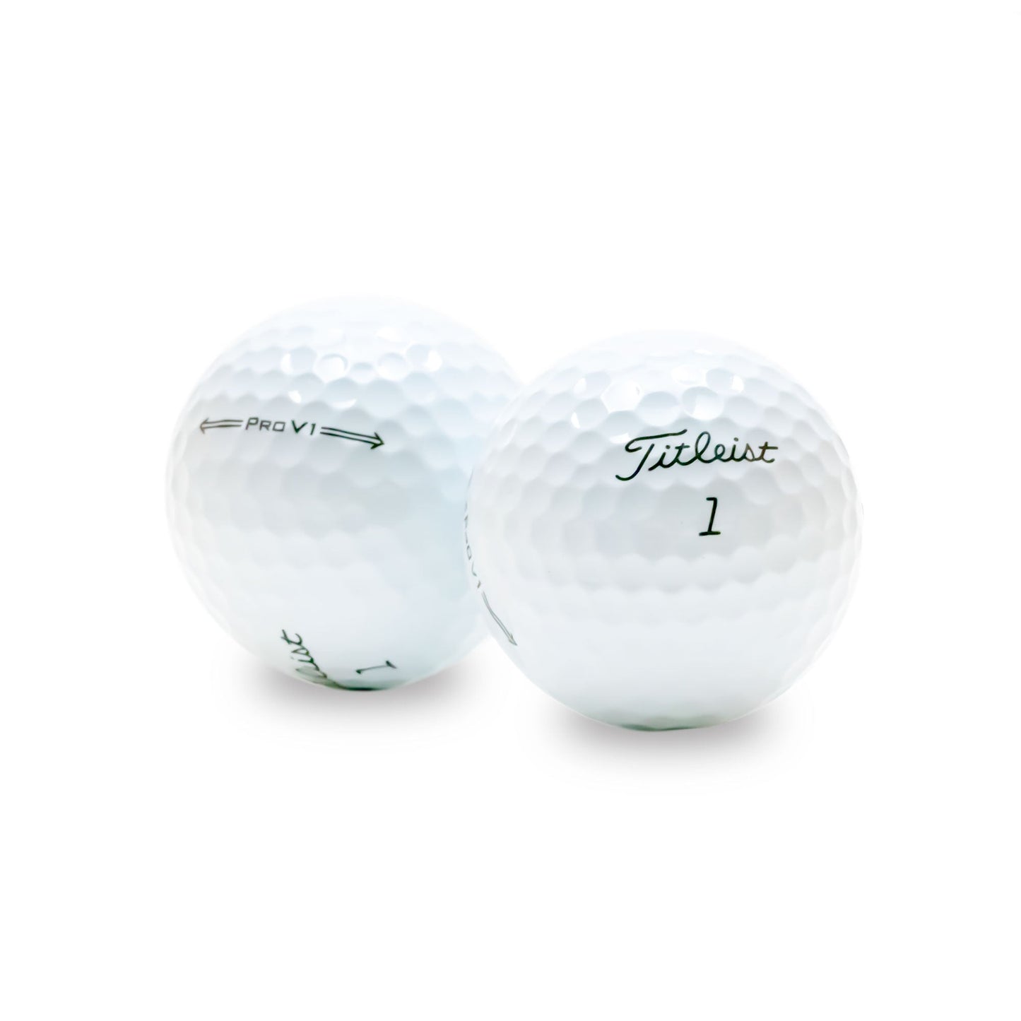 Used Titleist 2021 Pro V1 Golf Balls - 1 Dozen