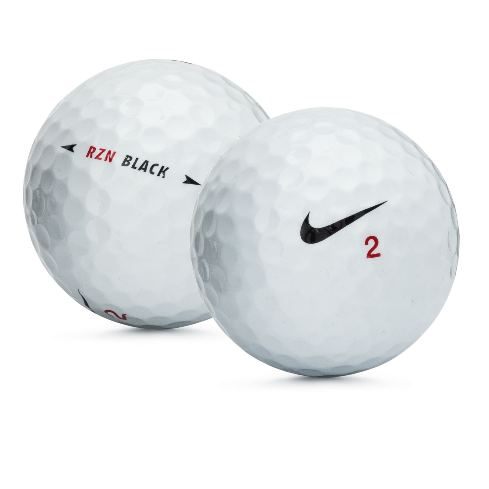 minstens Expertise Dochter Used Nike RZN Black Golf Balls - 1 Dozen – GolfBallNut