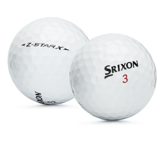 Used Srixon Z Series Mix Golf Balls - 60 Count