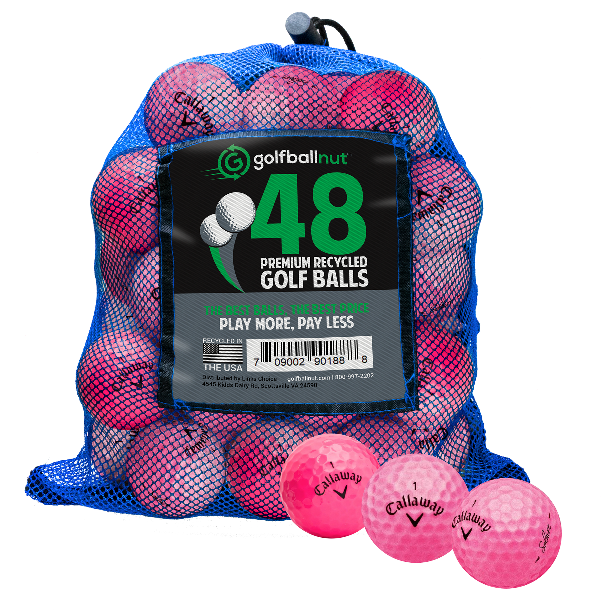 Callaway Mix Golf Balls - bulk golf balls by Callaway