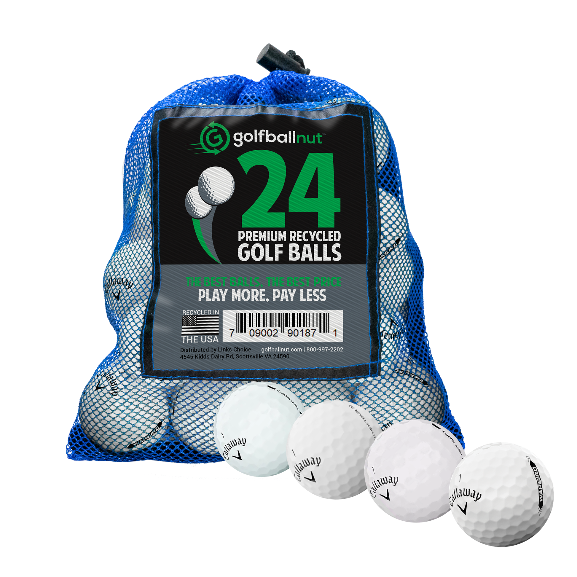 Callaway Mix Golf Balls - bulk golf balls by Callaway