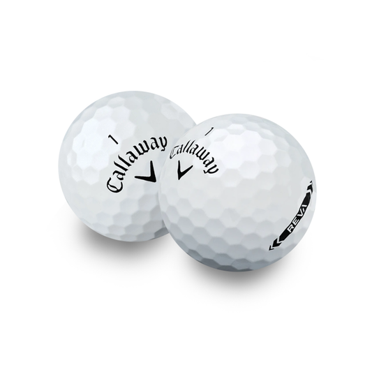 Used Callaway Reva Golf Balls - 1 Dozen