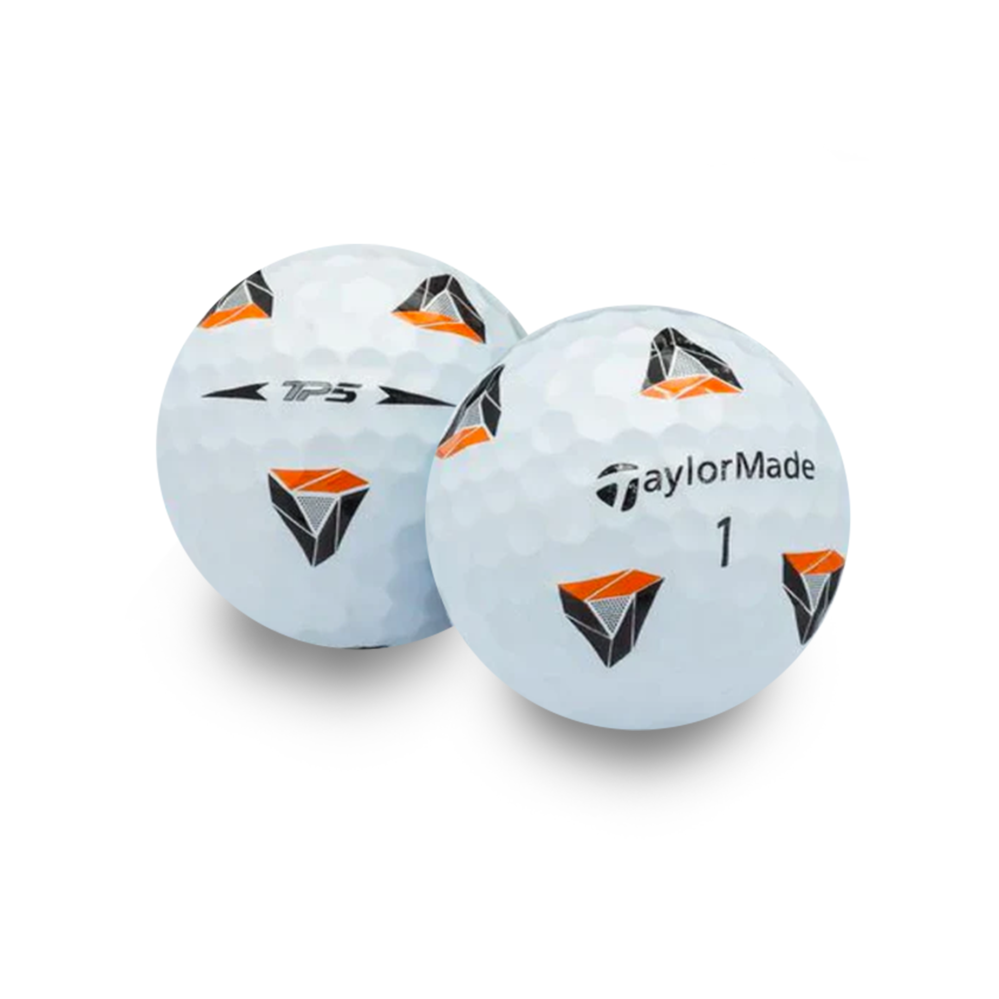 Golf Ball Nut Used Taylormade TP5 PIX Golf Balls 1 Dozen GolfBallNut