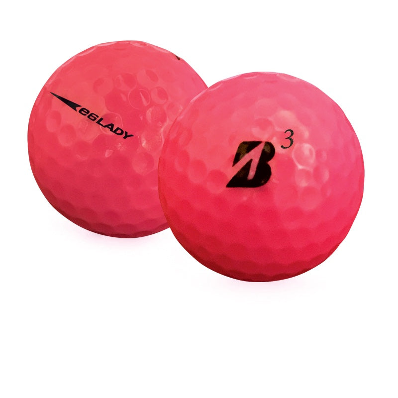 Used Bridgestone e6 Lady - 1 Dozen