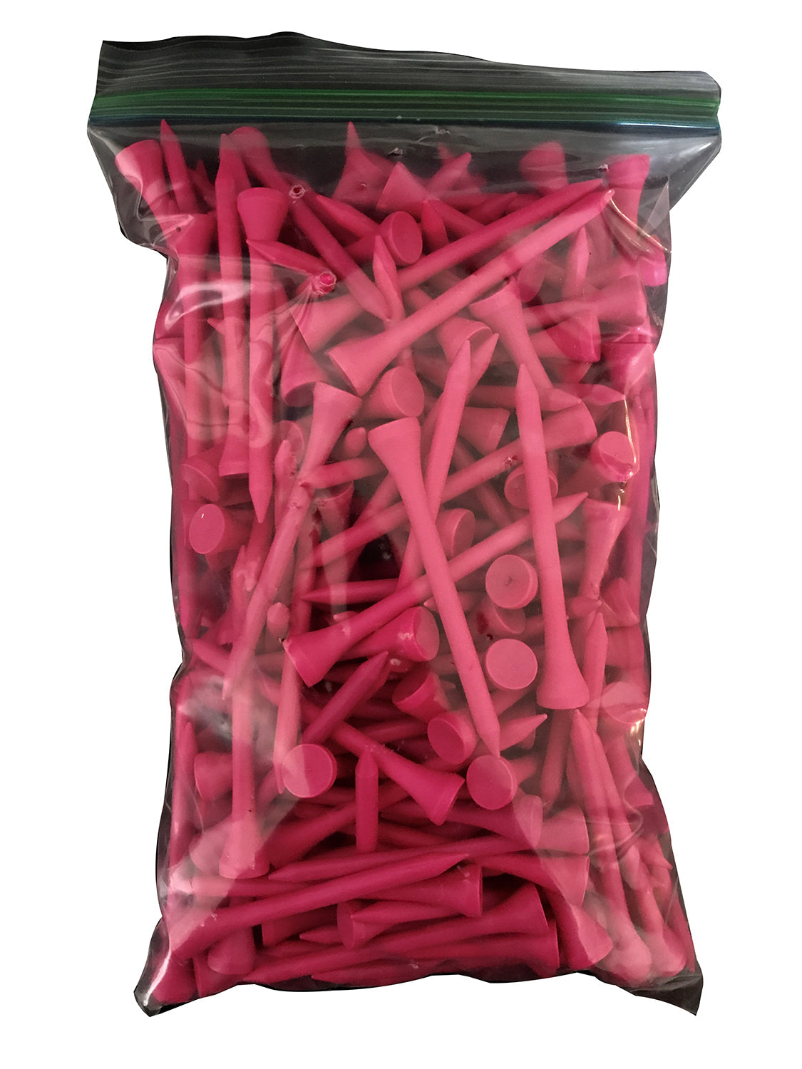 Pride Sports Golf Tees, Pink - 250 Count