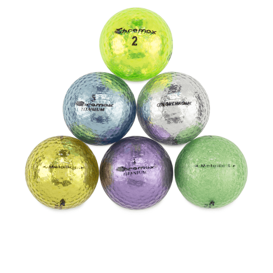 Used Callaway Chromax Golf Balls - 1 Dozen