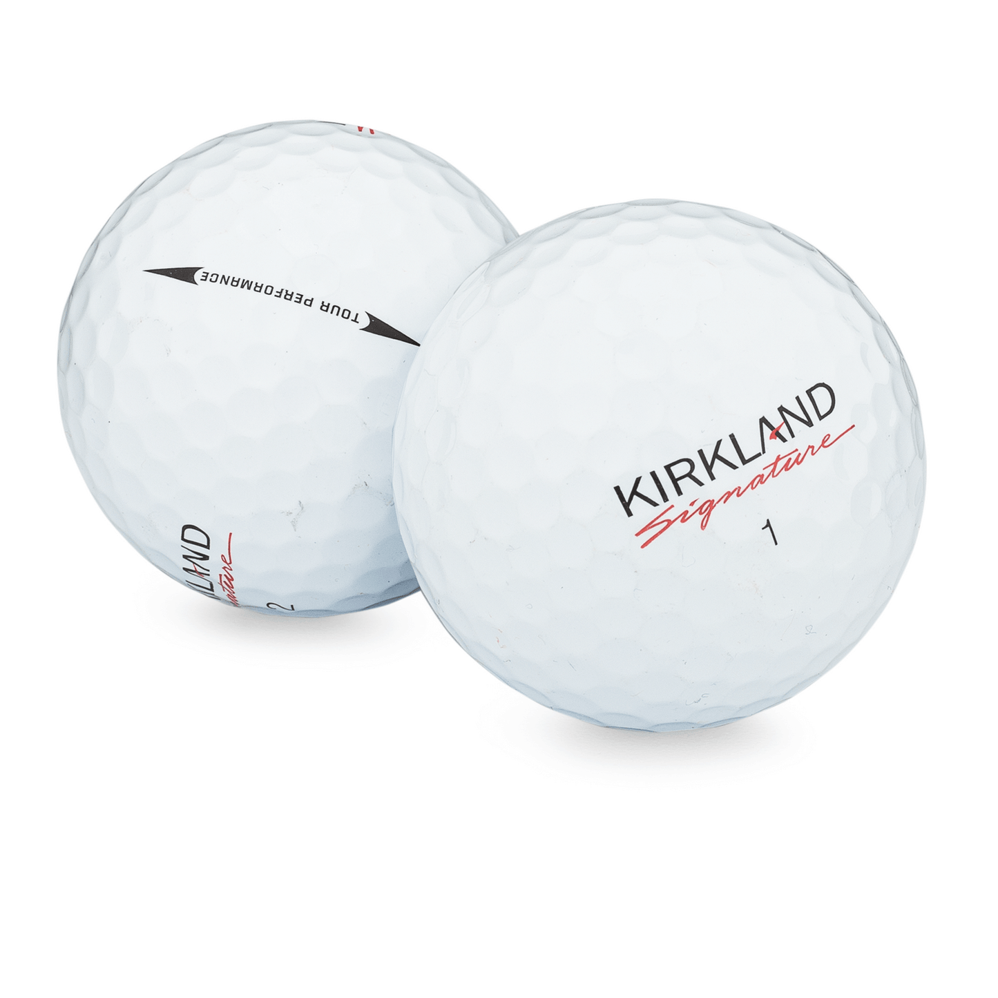 Used Kirkland Signature Tour Performance Golf Balls - 1 Dozen