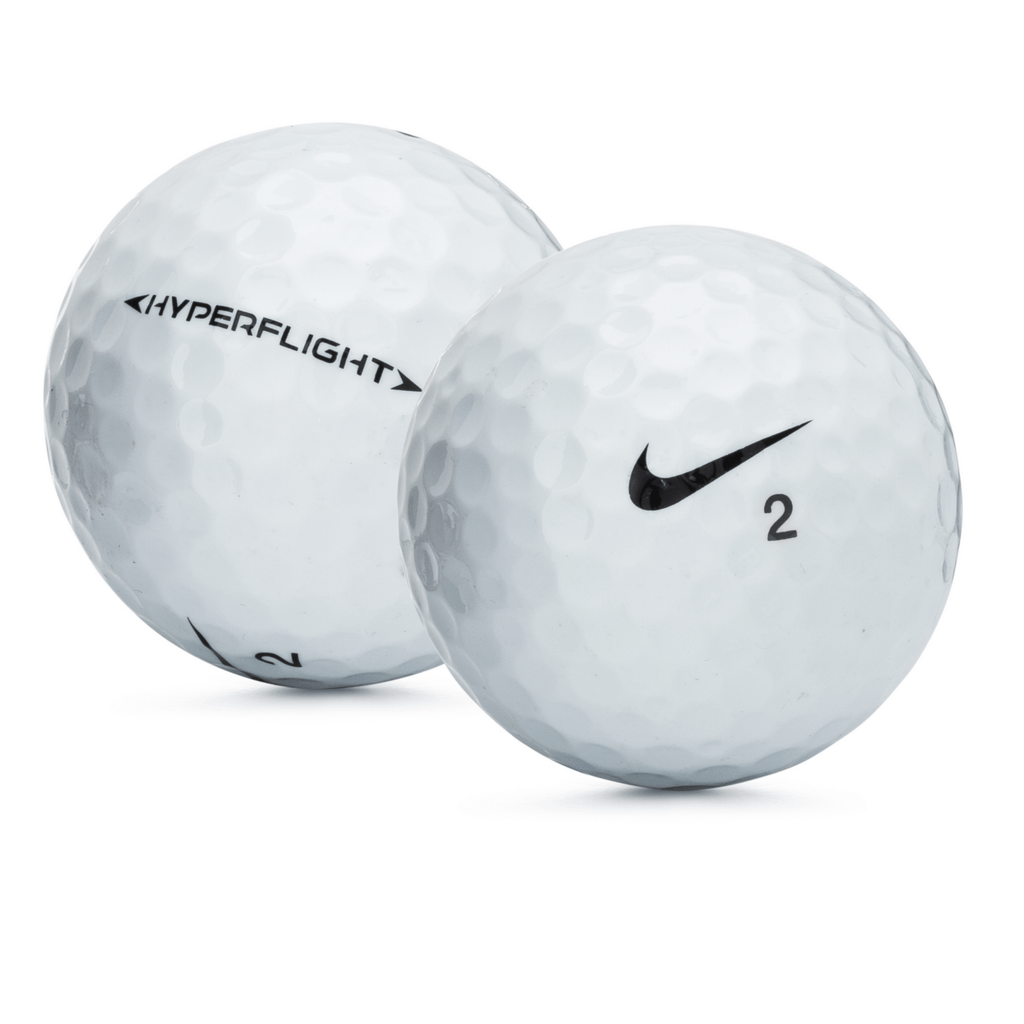 Used Nike Hyperflight Golf Balls - 1 Dozen