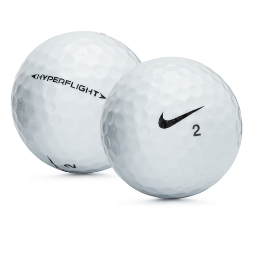 Used Nike Hyperflight Golf Balls - 1 Dozen