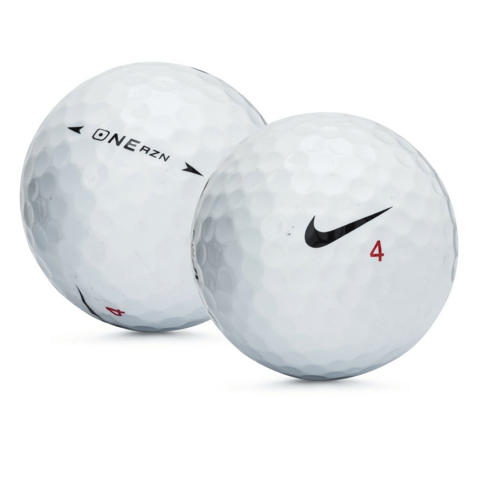 Used Nike One RZN Golf Balls 1 Dozen GolfBallNut