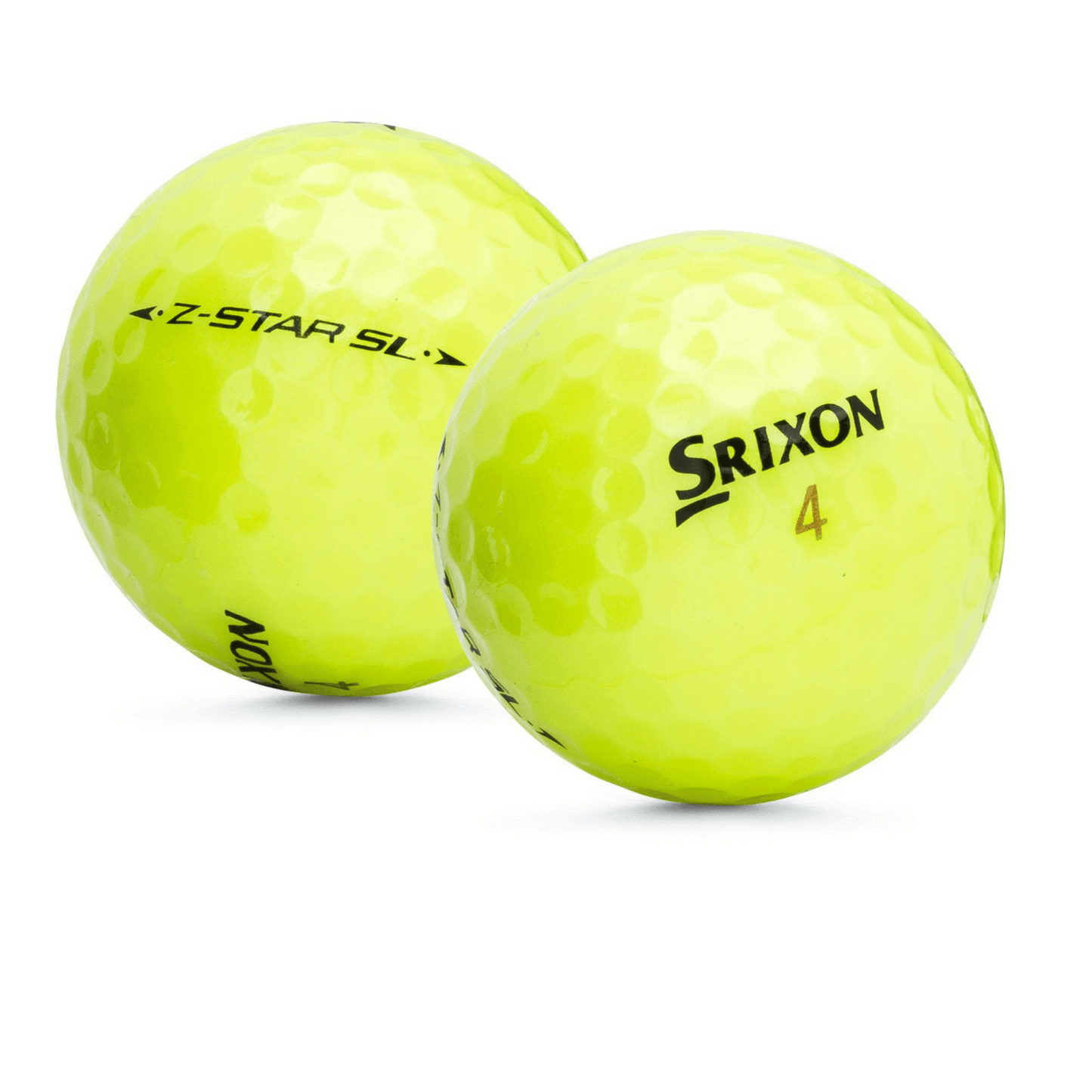 Used Srixon Z-Star SL Golf Balls 12 Count