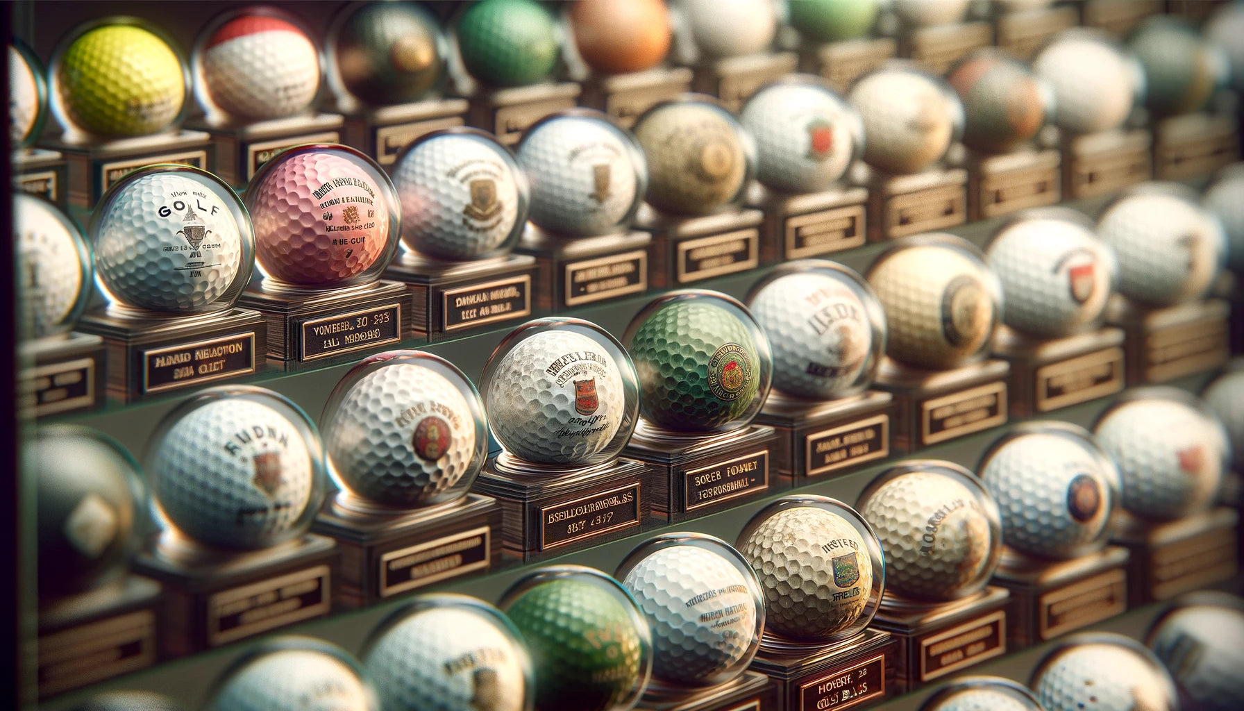 Behind the Scenes: The Expert Process of Curating Our Golf Ball Collec ...