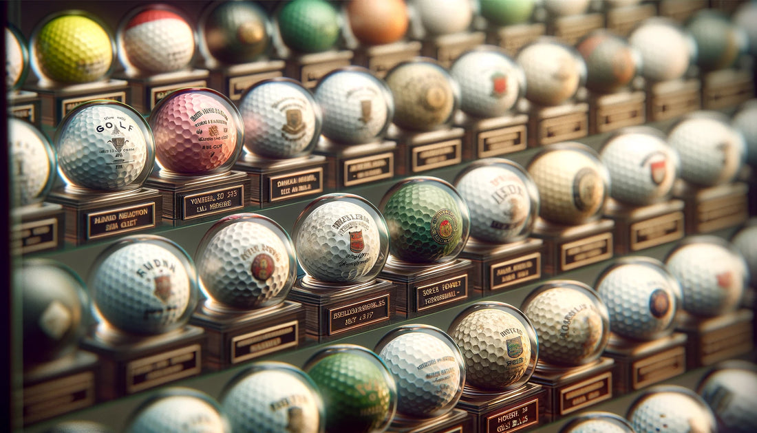 Behind the Scenes: The Expert Process of Curating Our Golf Ball Collections