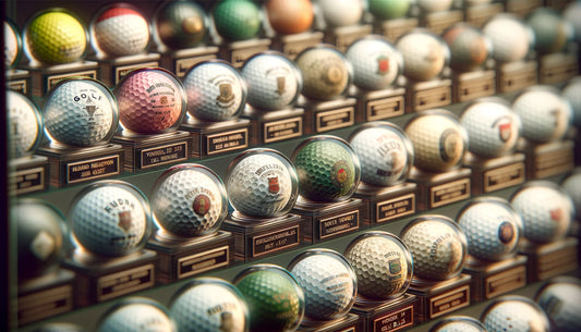 Behind the Scenes: The Expert Process of Curating Our Golf Ball Collections