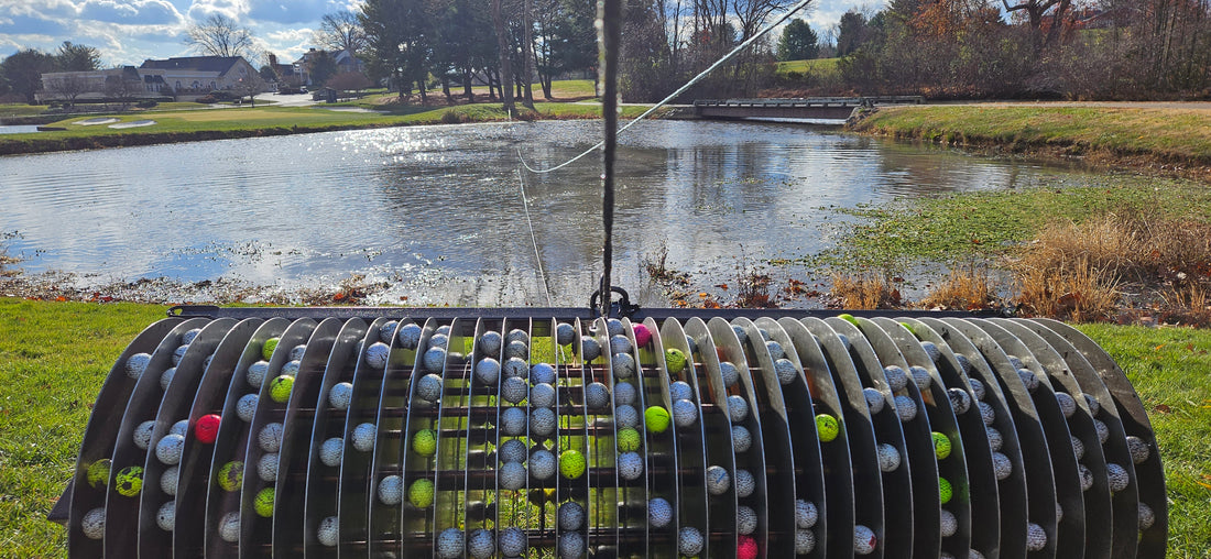 Lost and Found: Mastering the Art of Golf Ball Retrieval