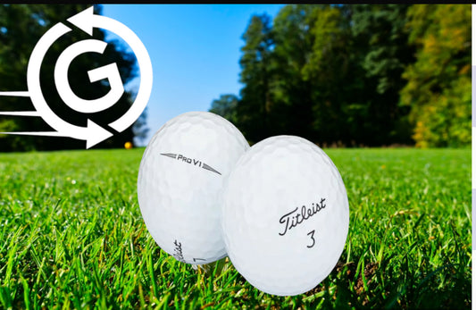 Top Three Refinished Golf Ball Myths Busted