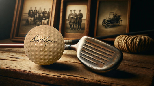 Top Five Rare Golf Balls in Our Collection: Unveiling Exclusivity