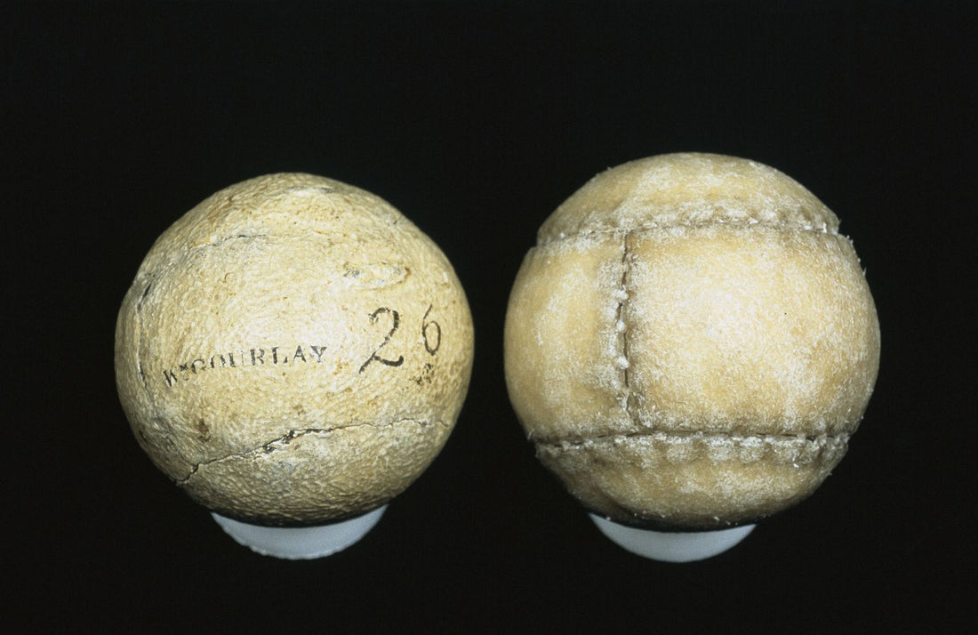 The Evolution Of The Golf Ball