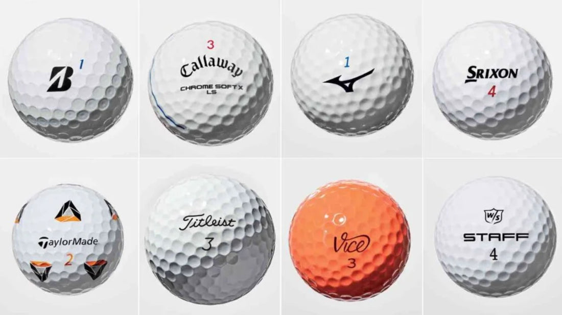 Top Rated Golf Balls of 2023