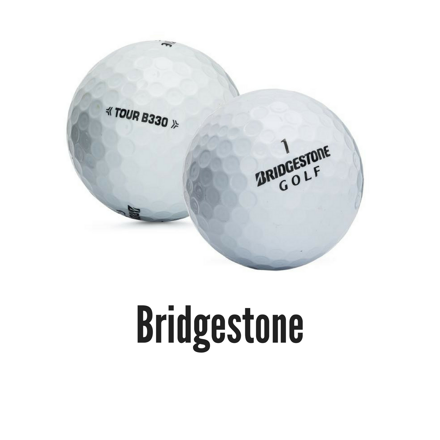 Used Bridgestone Golf Balls