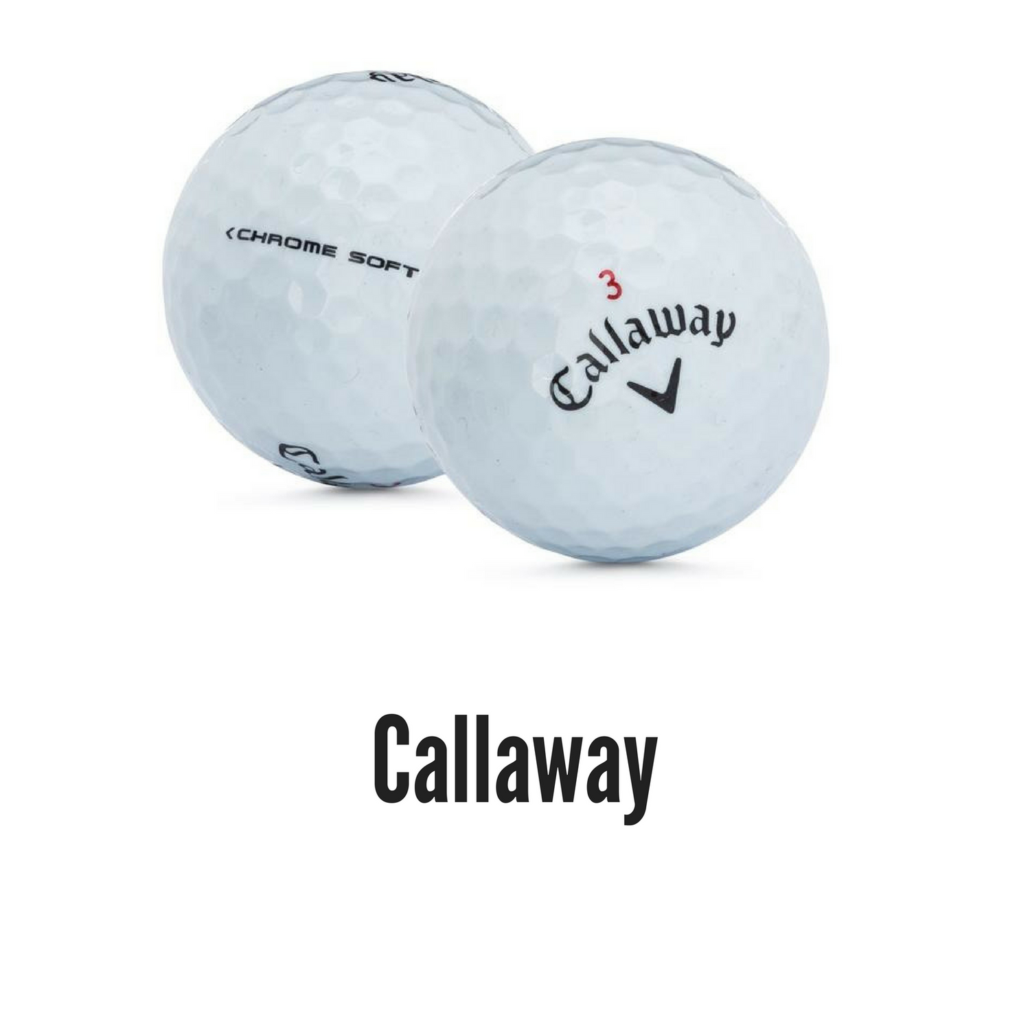 Used Callaway Golf Balls