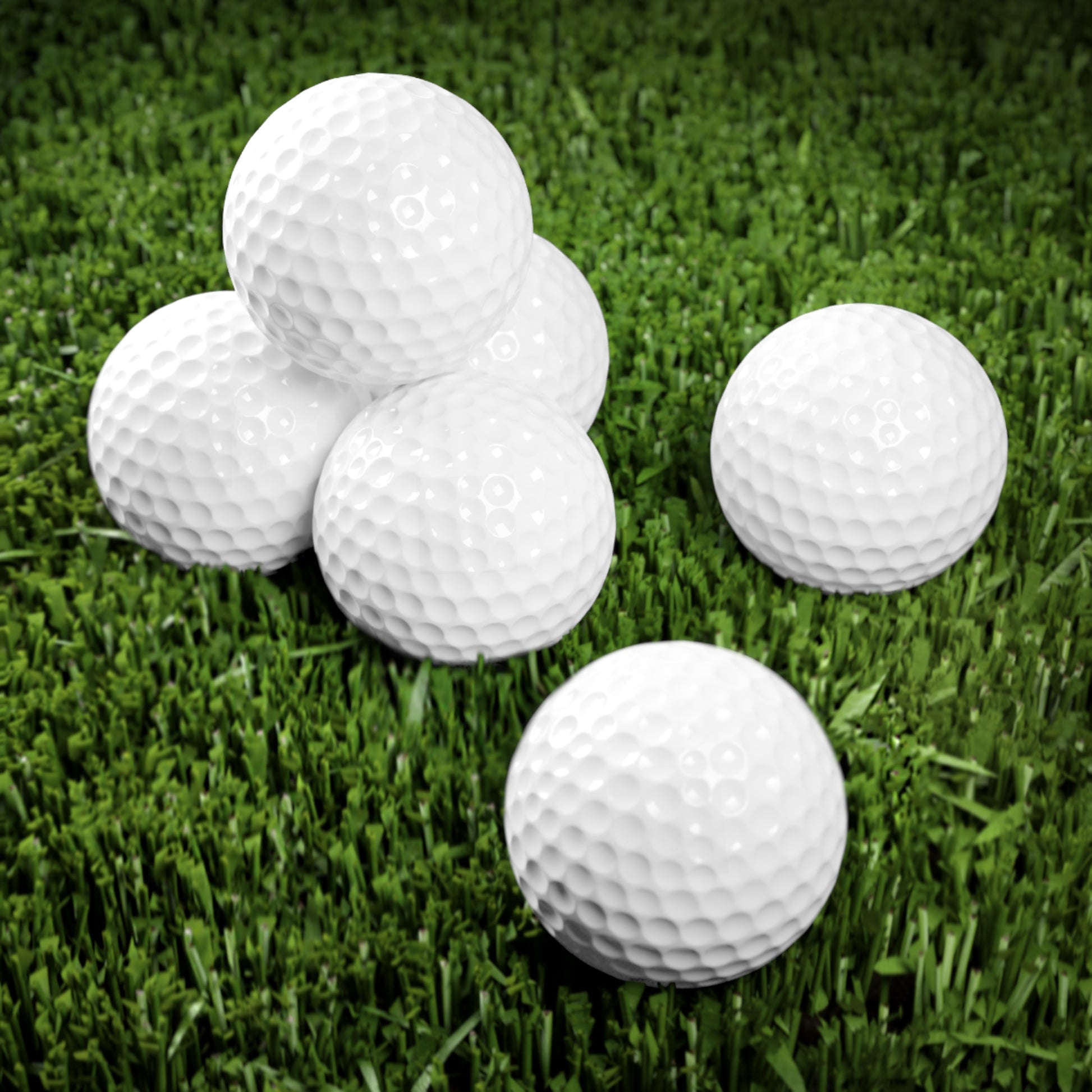  - practice golf balls by Printify