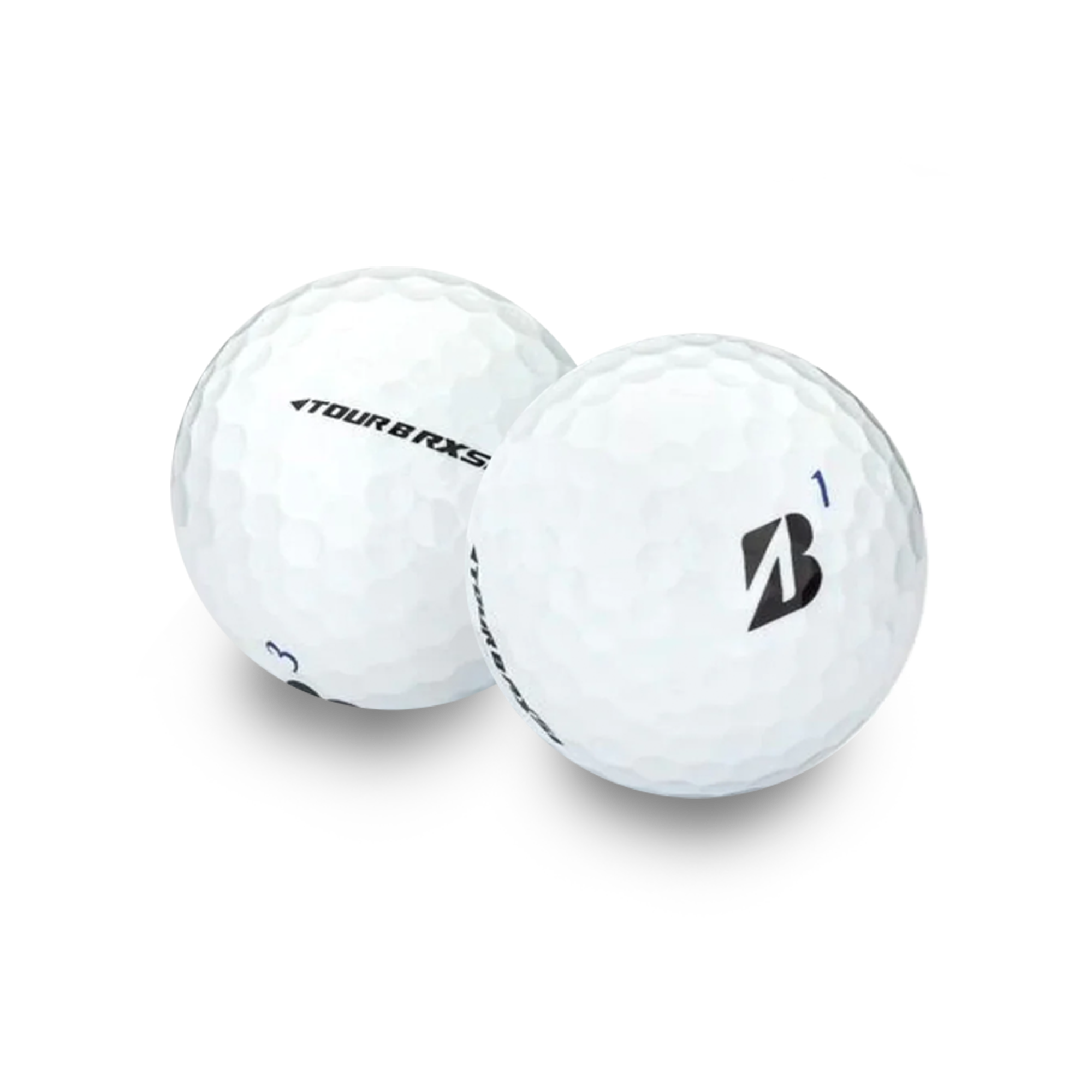 Used Bridgestone Tour B RXs - 1 Dozen – GolfBallNut