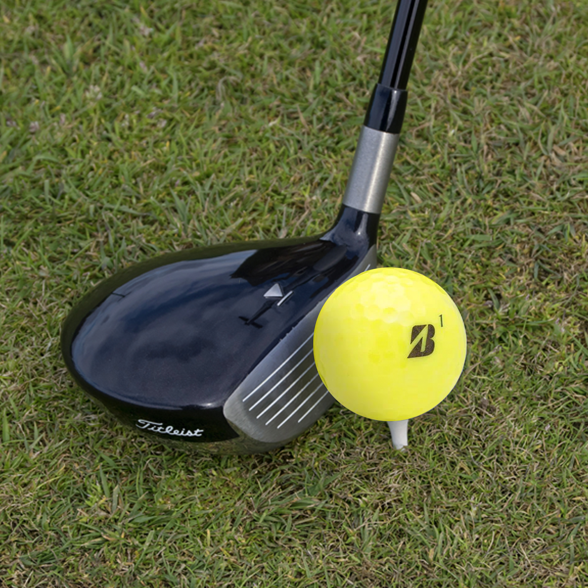 Bridgestone Tour B RXs Yellow - bulk golf balls by Bridgestone