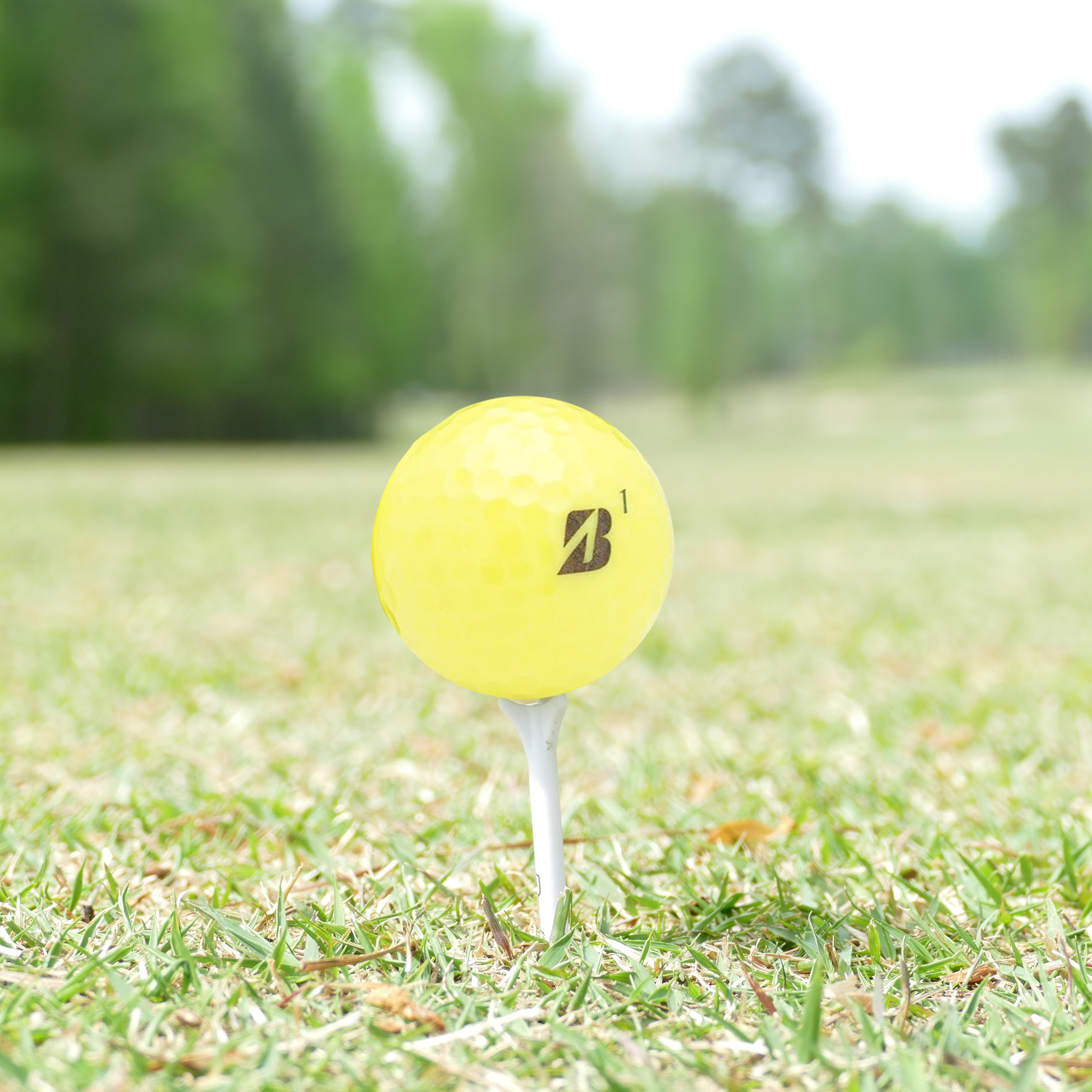 Bridgestone Tour B RXs Yellow - practice golf balls by Bridgestone