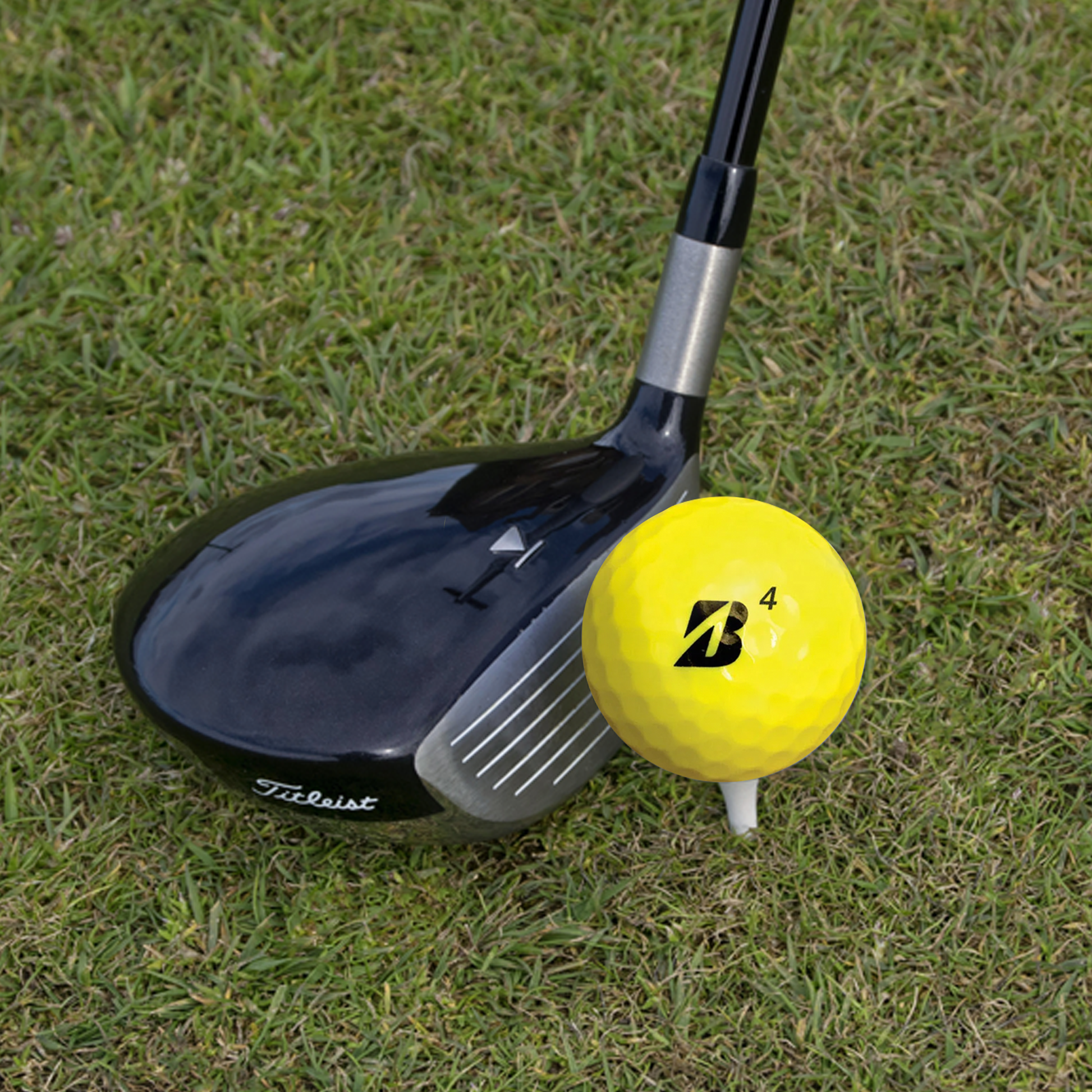 Bridgestone Tour B Xs Yellow - bulk golf balls by Bridgestone