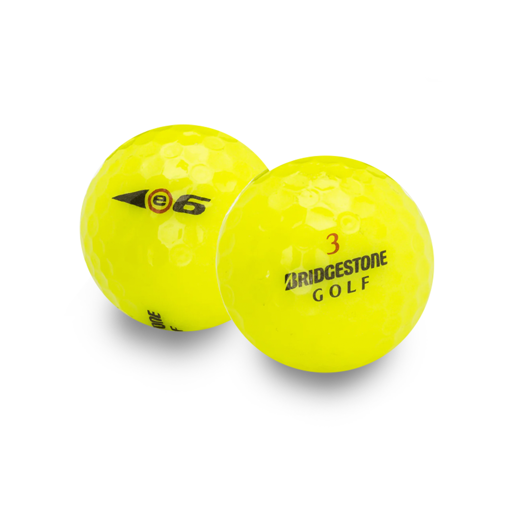 Bridgestone e6 Yellow - cheap golf balls by Bridgestone