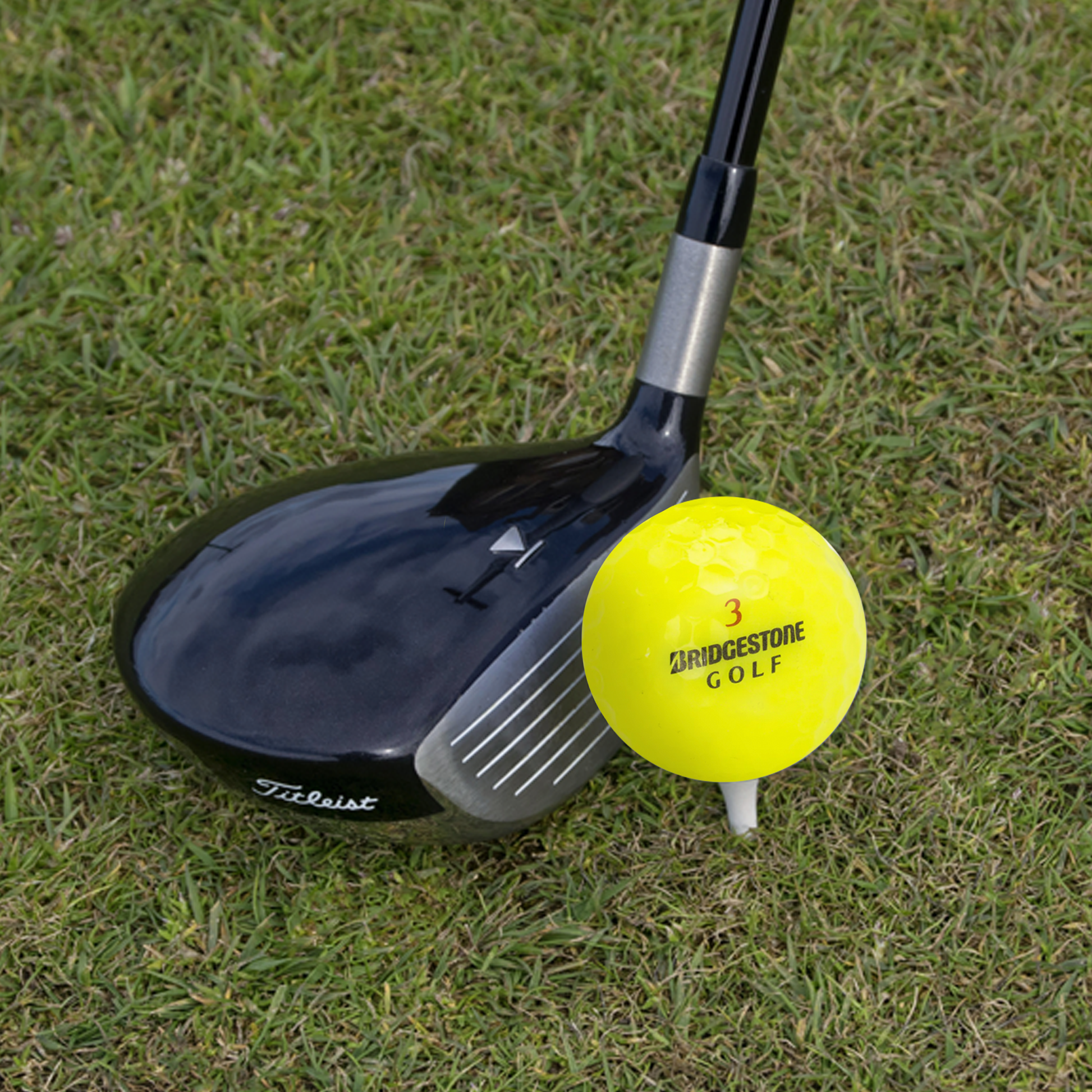 Bridgestone e6 Yellow - bulk golf balls by Bridgestone