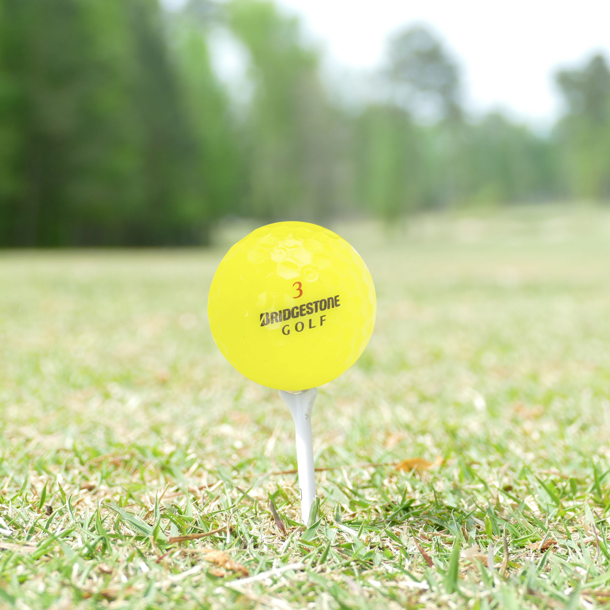 Bridgestone e6 Yellow - practice golf balls by Bridgestone