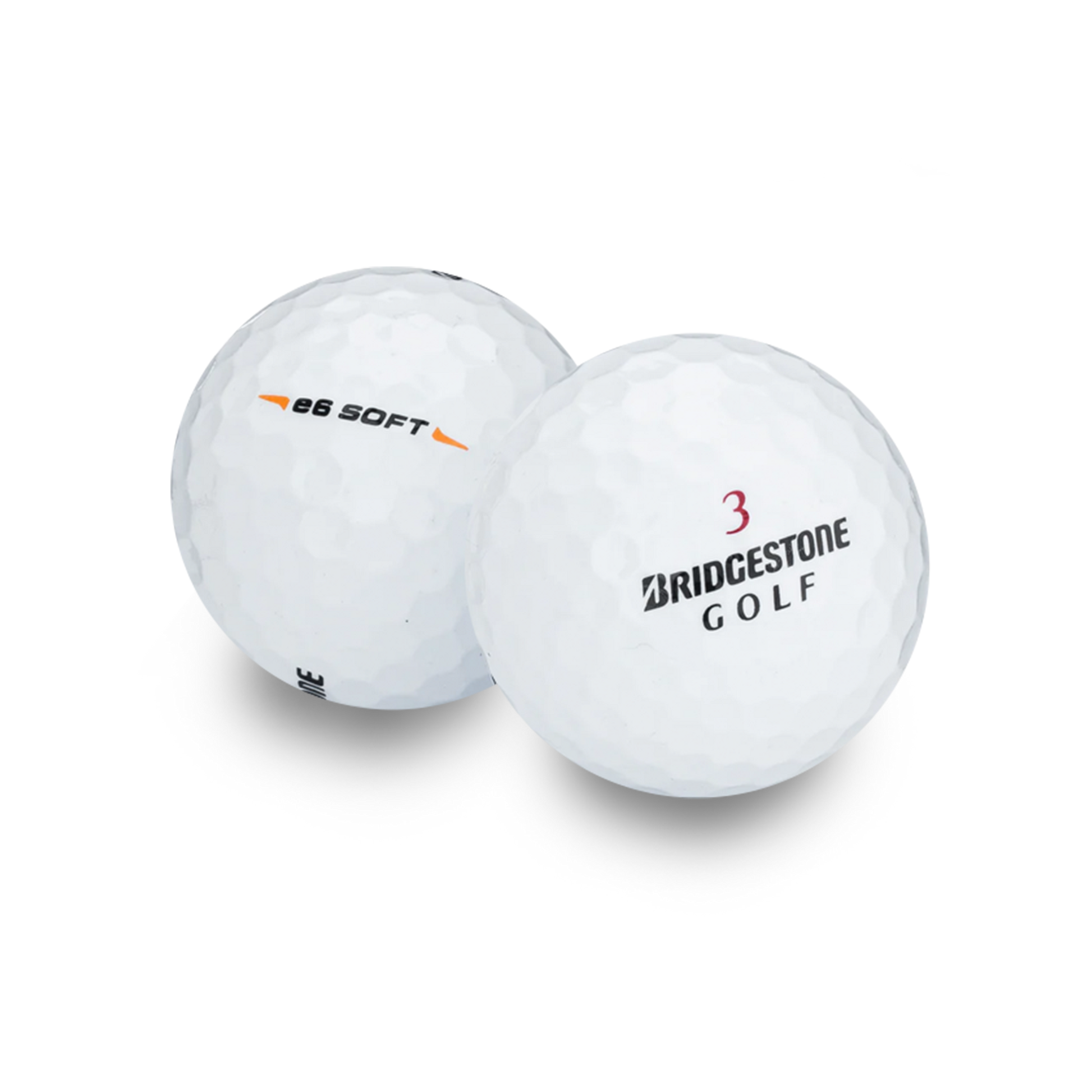 Bridgestone e6 Soft - cheap golf balls by Bridgestone