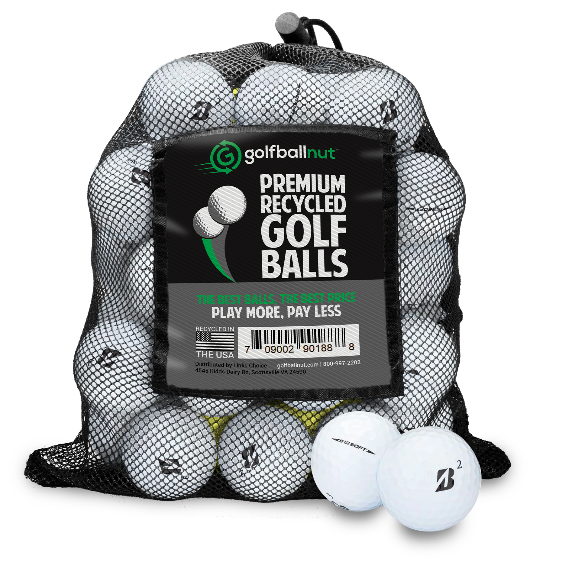 Bridgestone Mix Golf Balls - cheap golf balls by Bridgestone