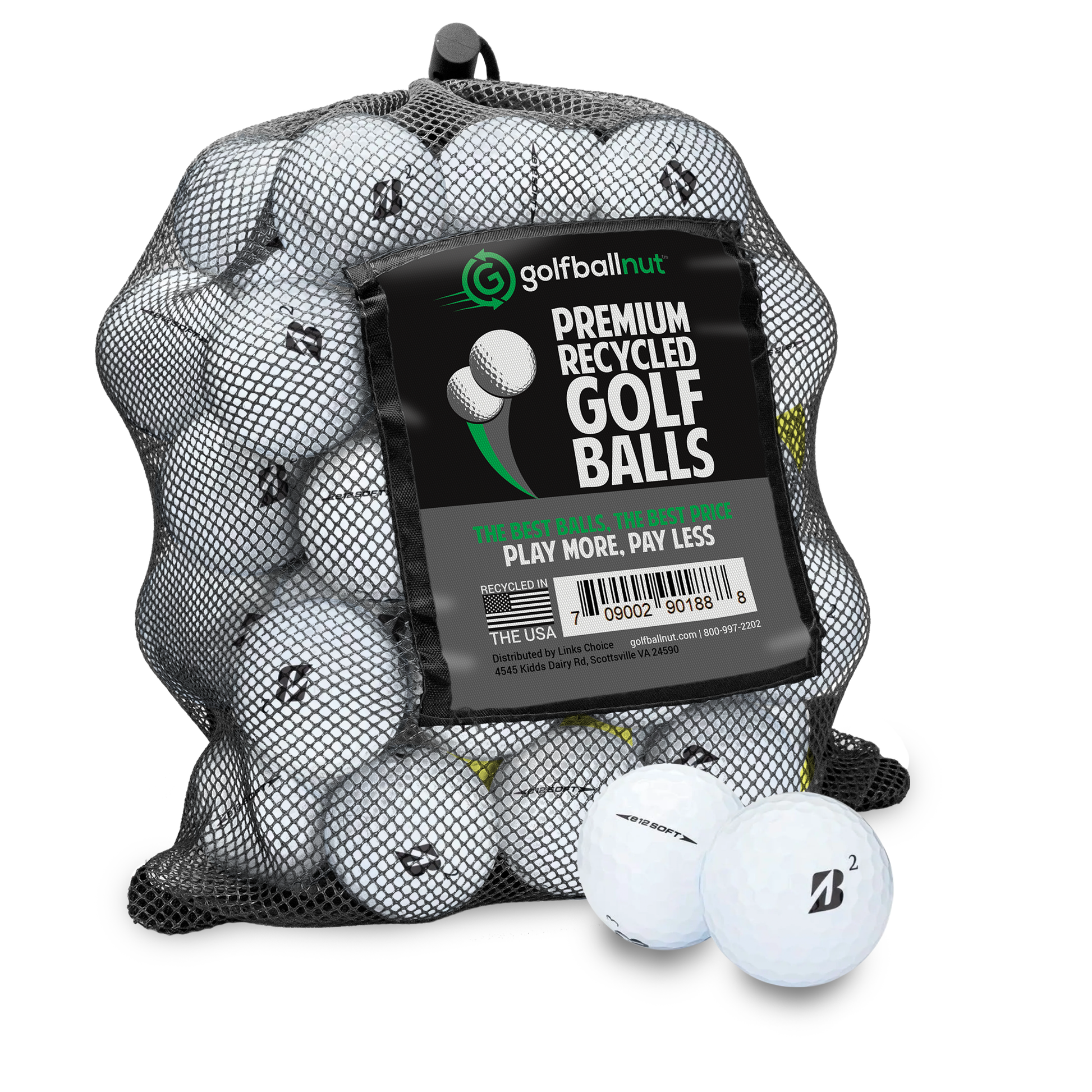 Bridgestone Mix Golf Balls - practice golf balls by Bridgestone