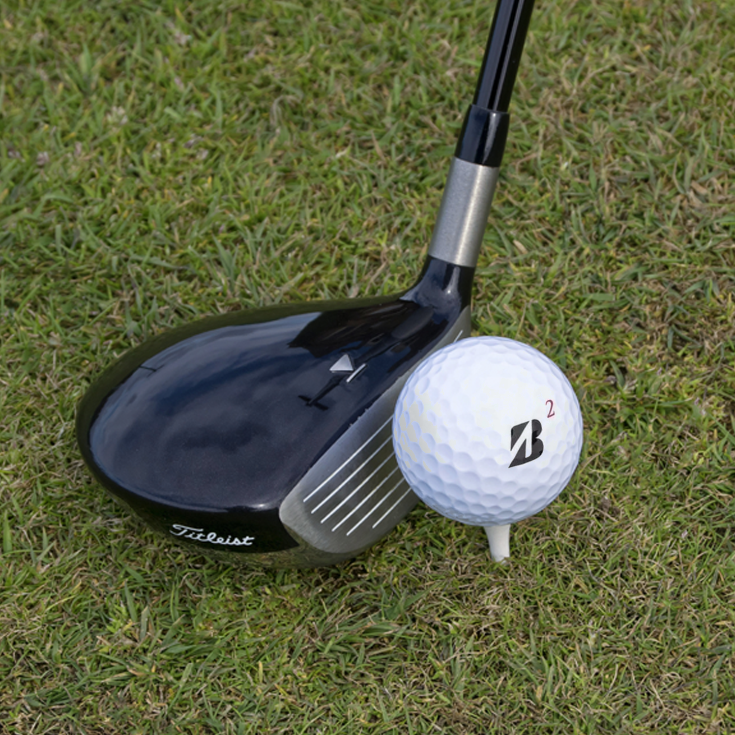 Used Bridgestone Mix Golf Balls - Mesh Bag