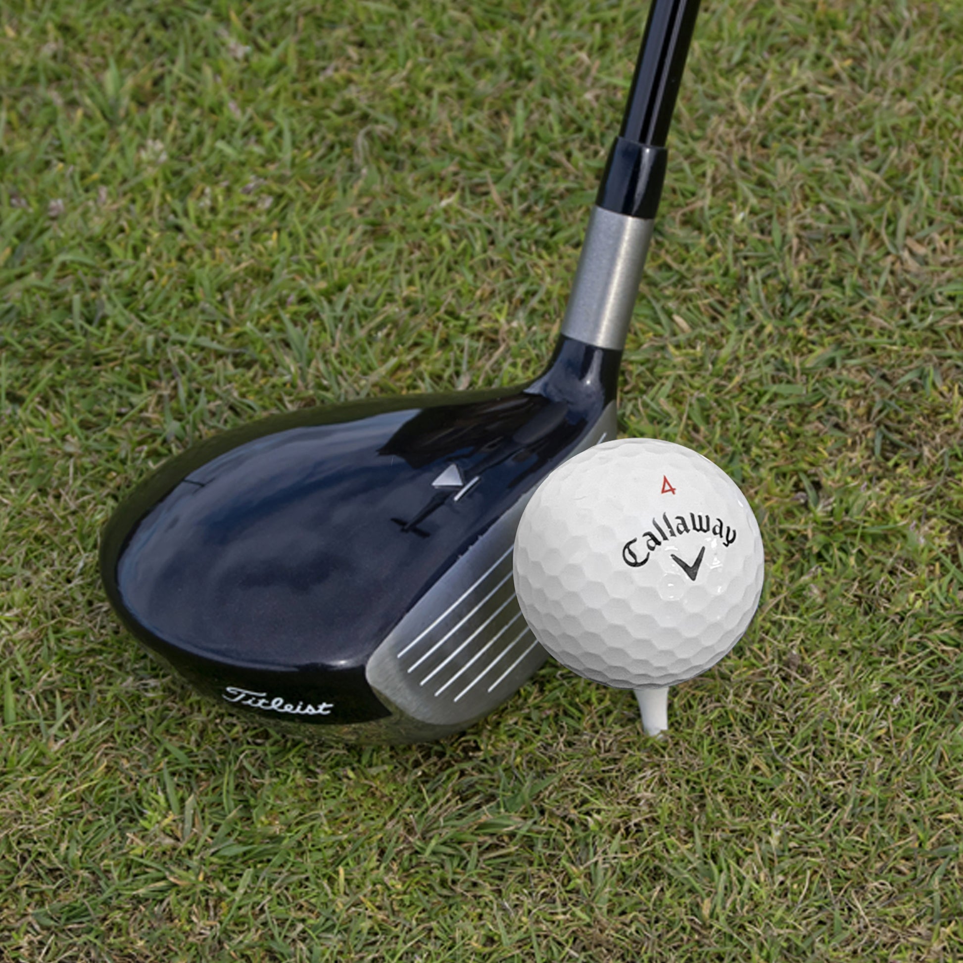 Callaway Chrome Tour Golf Balls - practice golf balls by Callaway