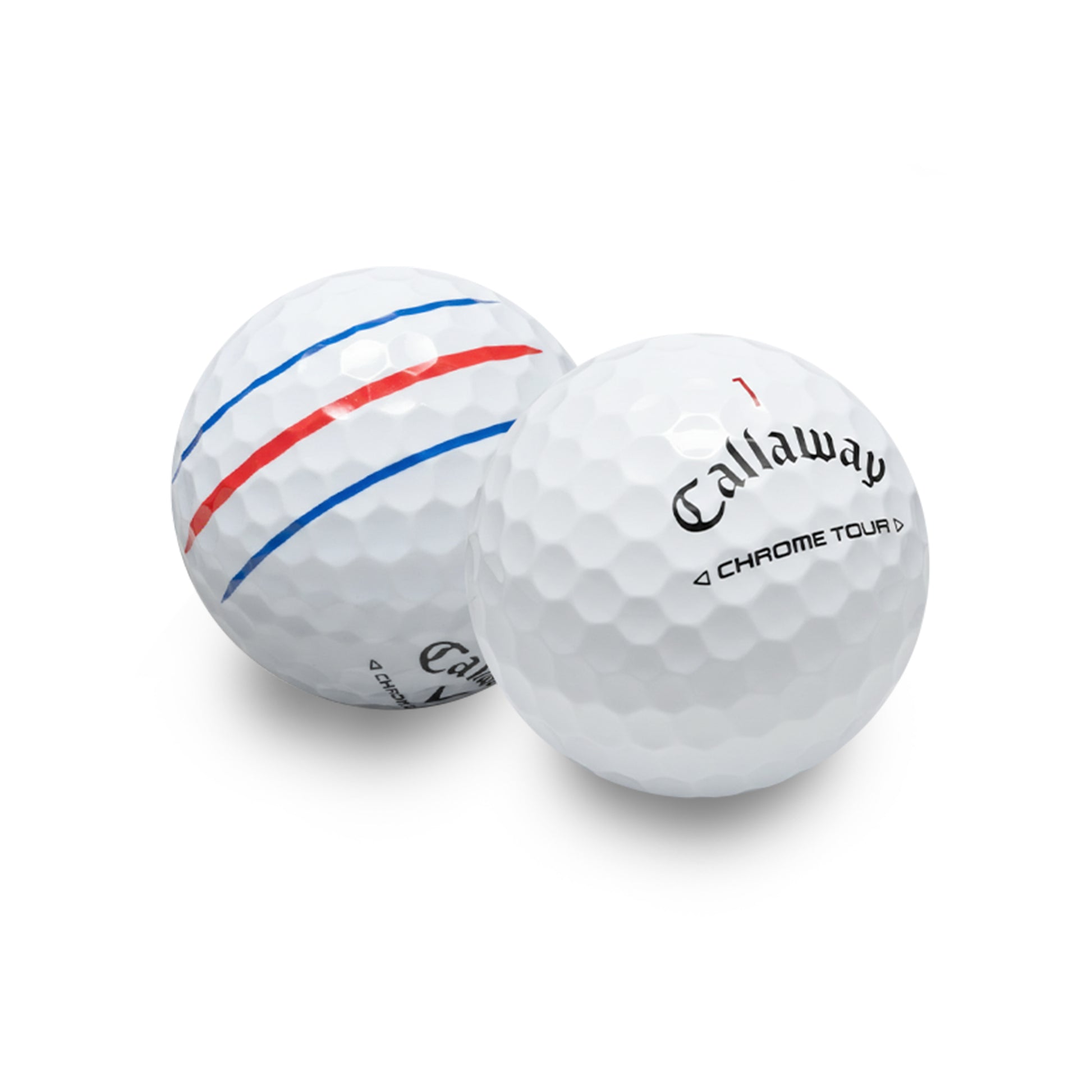 Callaway Chrome Tour Triple Track Golf Balls - cheap golf balls by Callaway