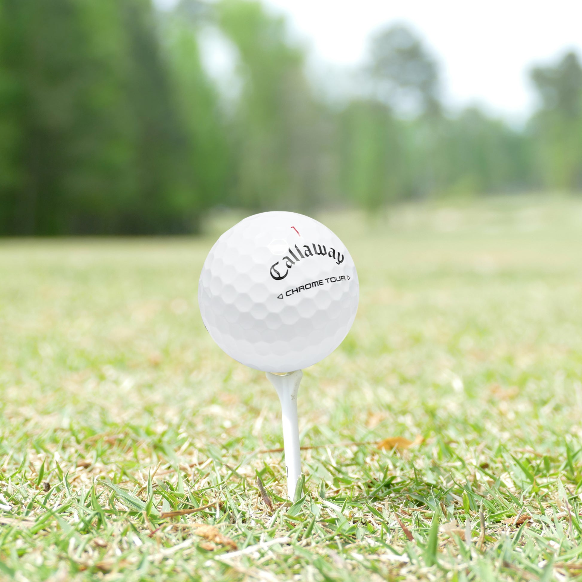 Callaway Chrome Tour Triple Track Golf Balls - practice golf balls by Callaway