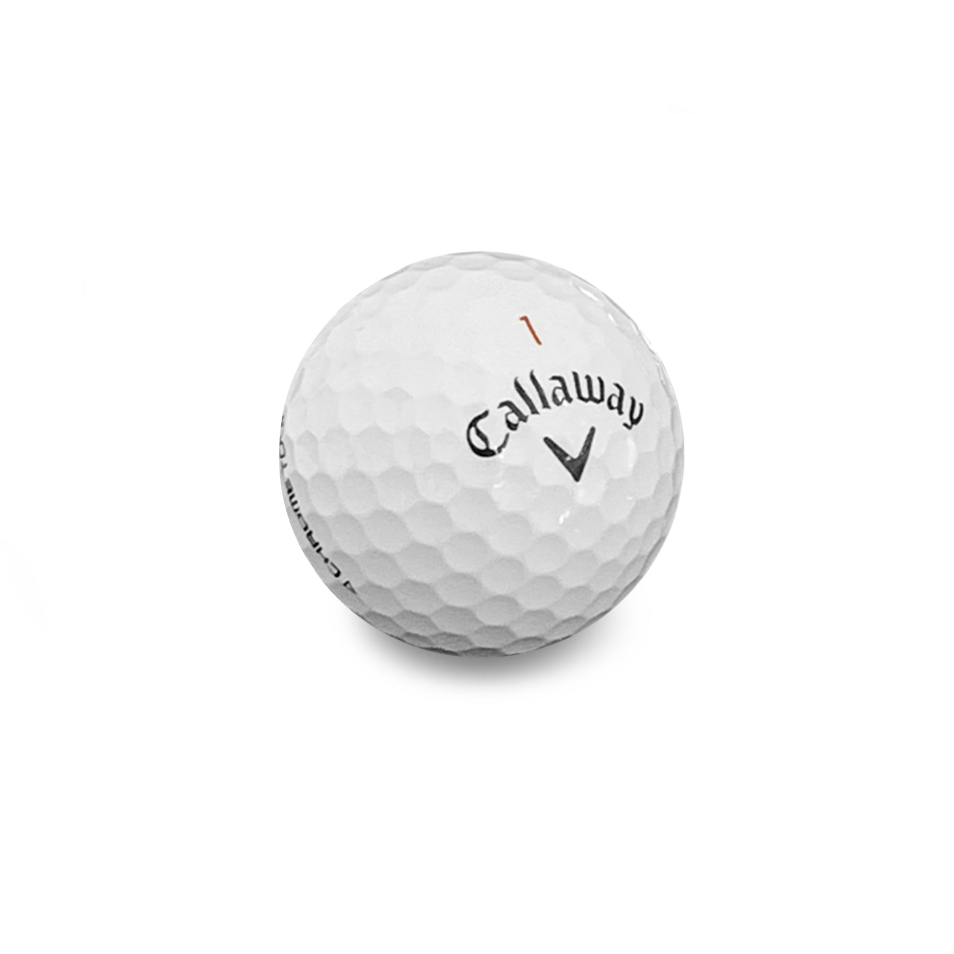 Callaway Chrome Tour X Golf Balls - used golf balls by Callaway