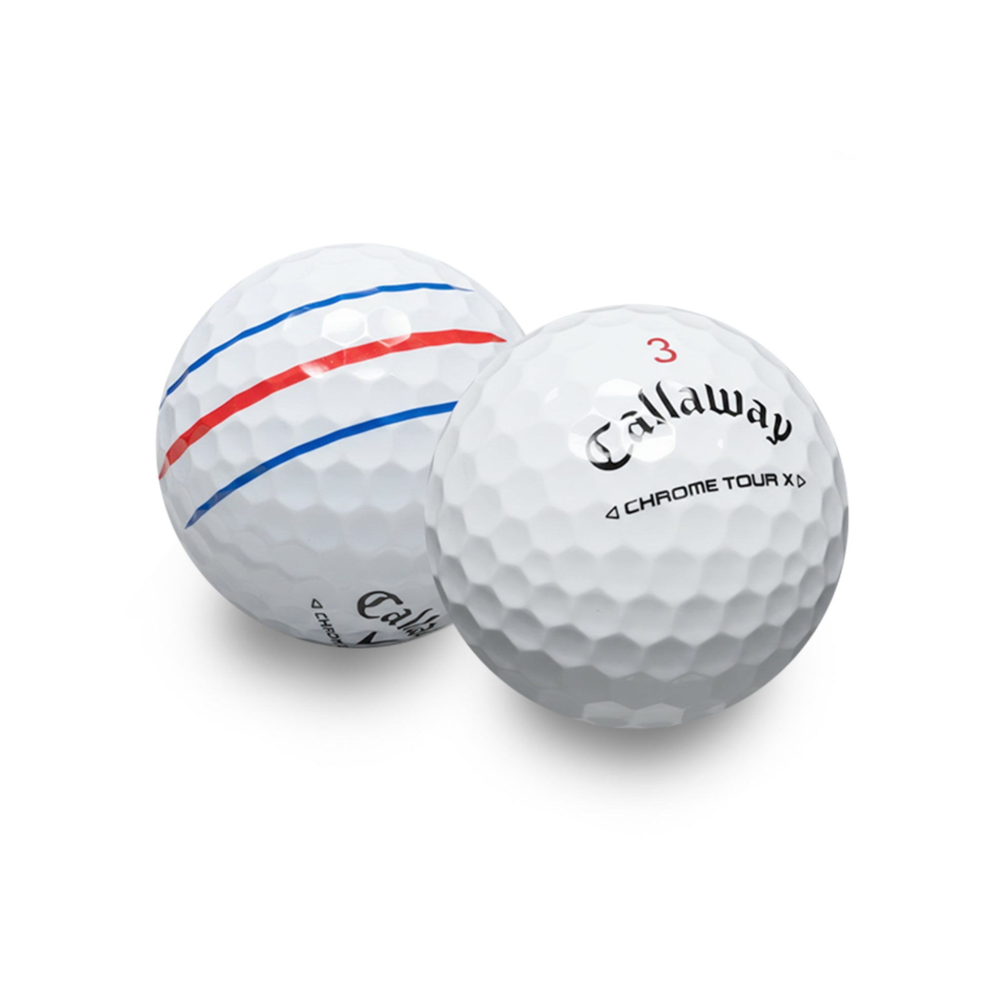 Callaway Chrome Tour X Triple Track Golf Balls - cheap golf balls by Callaway