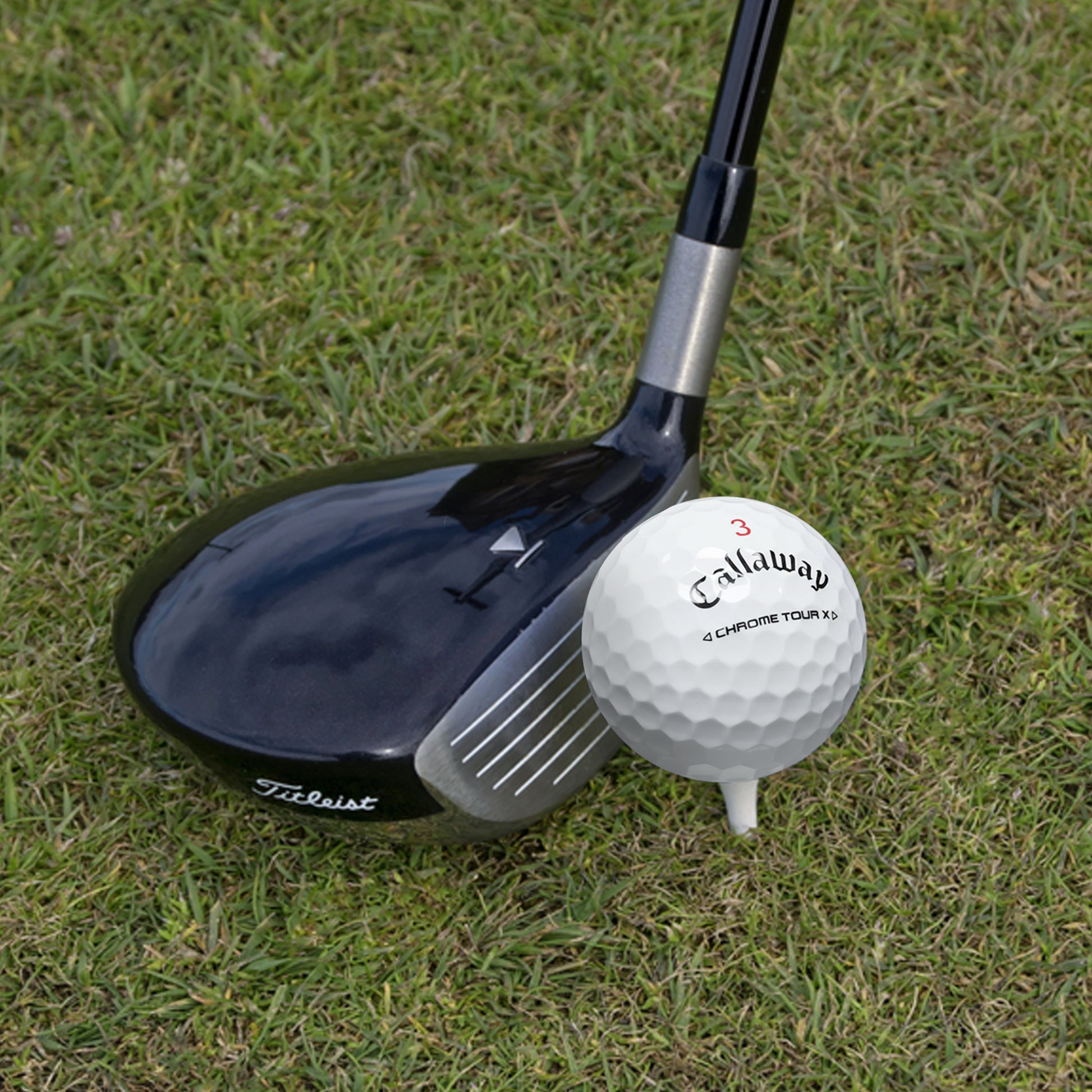 Callaway Chrome Tour X Triple Track Golf Balls - bulk golf balls by Callaway