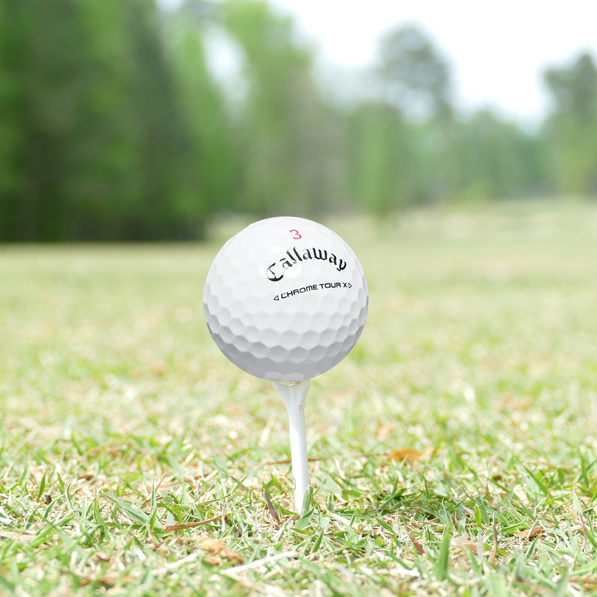 Callaway Chrome Tour X Triple Track Golf Balls - practice golf balls by Callaway