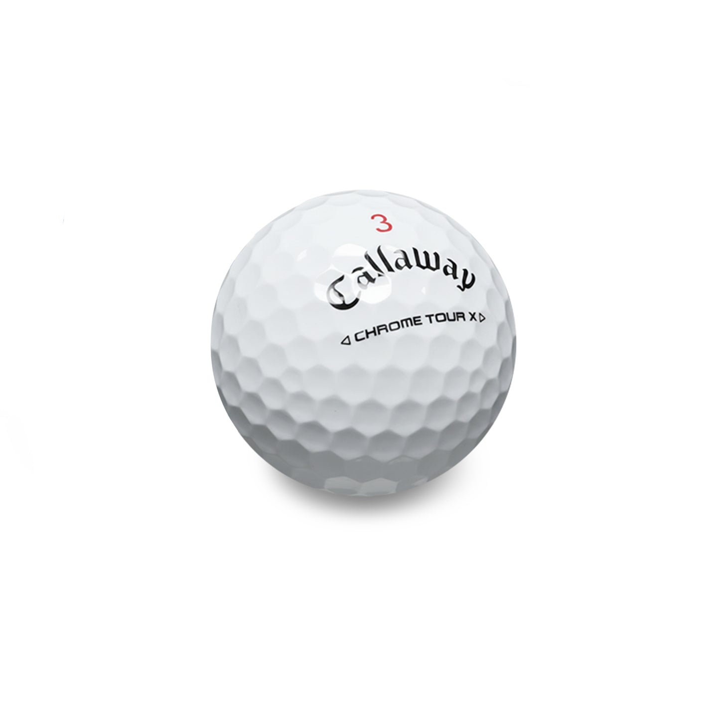 Used Callaway Chrome Tour X Triple Track Golf Balls - 1 Dozen